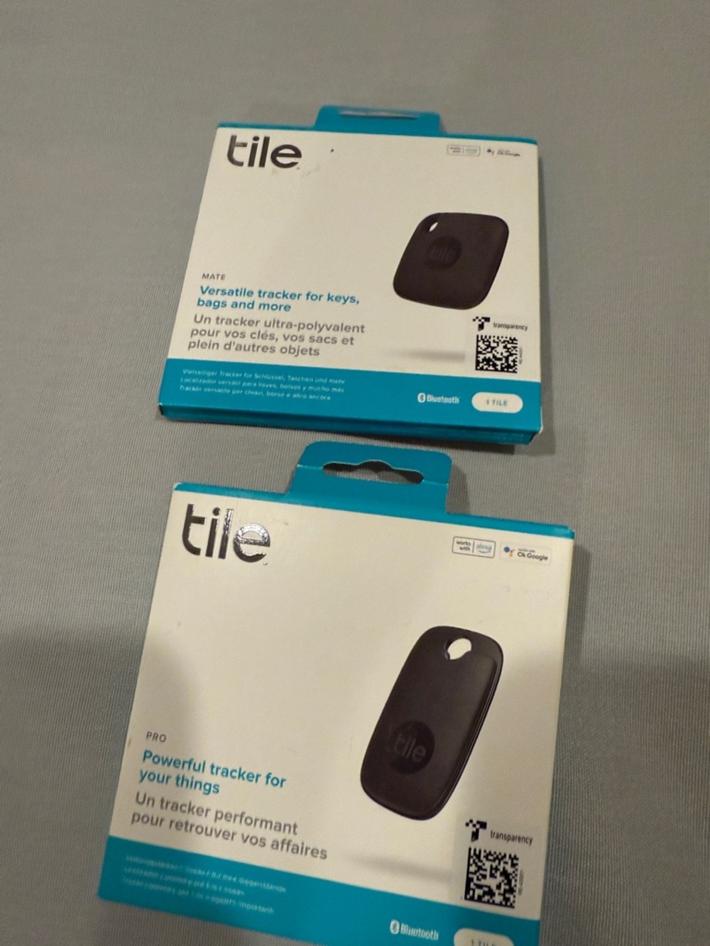 Tile Bluetooth Tracker Pack - Black